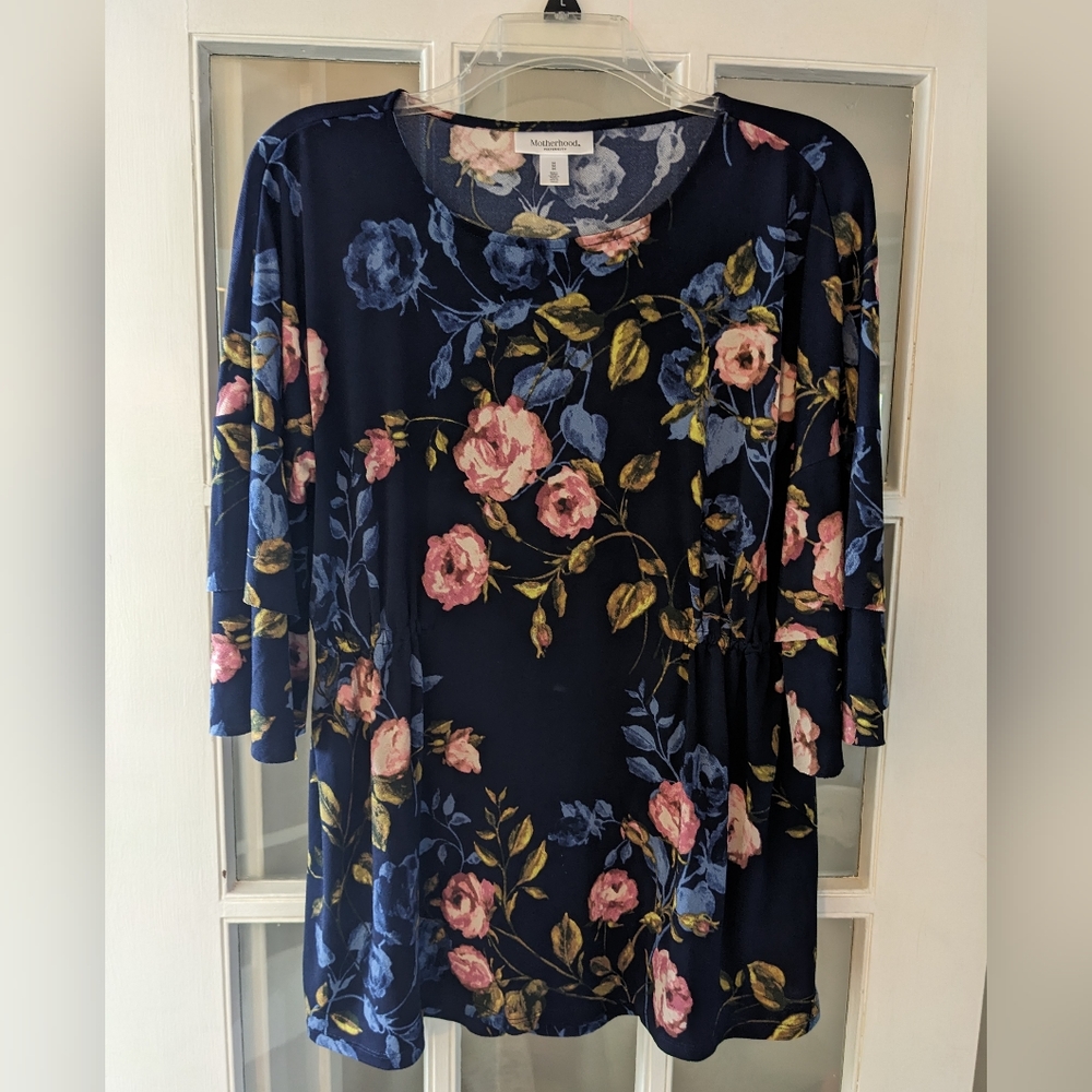 Motherhood Maternity Blouse size M